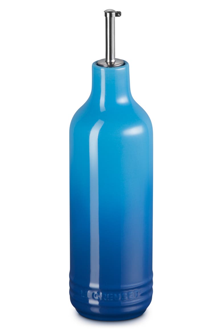 20-Ounce Signature Stoneware Oil Cruet, Main, color, MARSEILLE