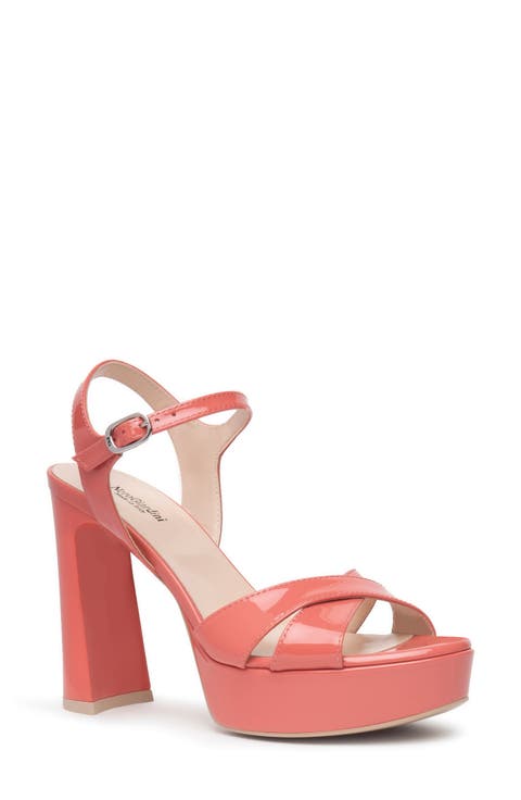 Ankle Strap Platform Sandal (Women)