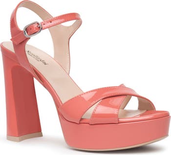 Ankle Strap Platform Sandal