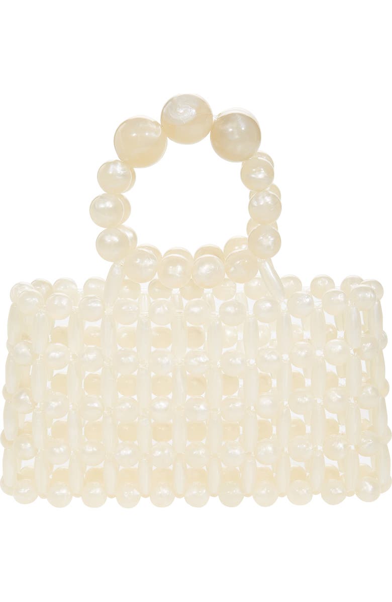 Cult Gaia Cora Beaded Handbag, Alternate, color,