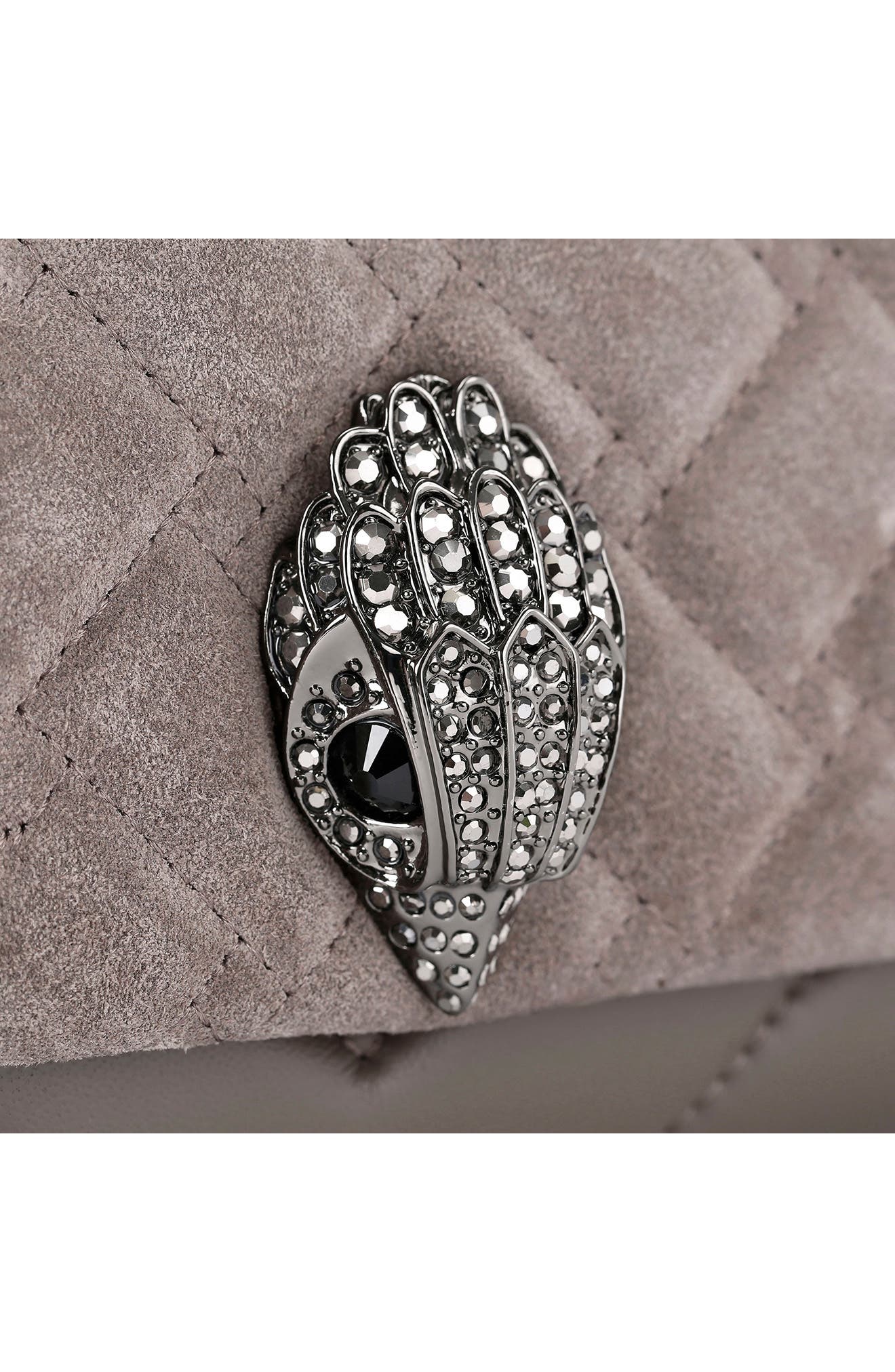 Kurt Geiger London Large Kensington Kurt Shoulder Bag, Alternate, color, 