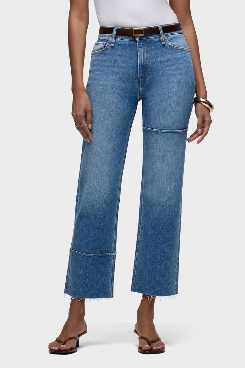 Remi Pintucked Straight Ankle, Alternate, color, BAYVIEW