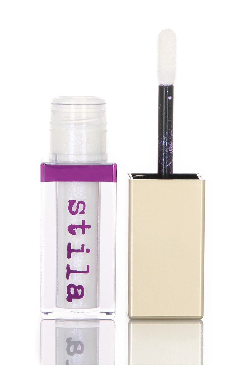 Stila Little White Lies Liquid Eyeshadow - Fuchsia Fiction, Alternate, color,