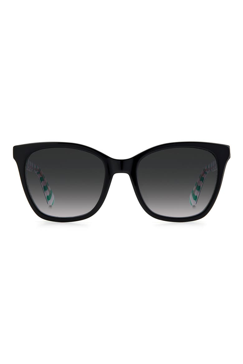 desis 55mm cat eye sunglasses, Main, color, 0807-9O