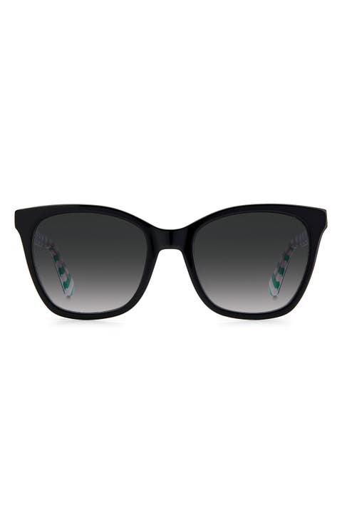 desis 55mm cat eye sunglasses