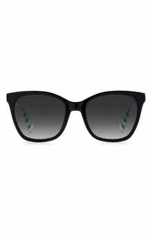 desis 55mm cat eye sunglasses