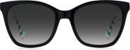 Kate Spade desis 55mm cat eye sunglasses