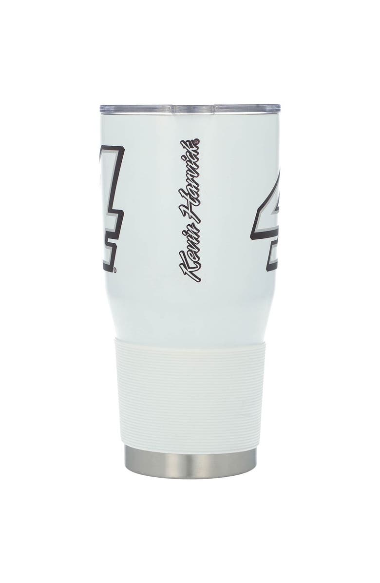 LOGO BRANDS Kevin Harvick 30oz. Game Day Stainless Steel Tumbler, Alternate, color,