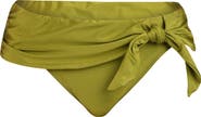 Sunshine 79 Solid Sash Hipster Bikini Bottoms
