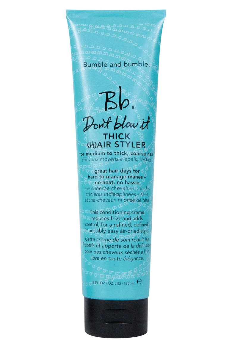 Don't Blow It Thick Hair Styler, Main, color, NO COLOR