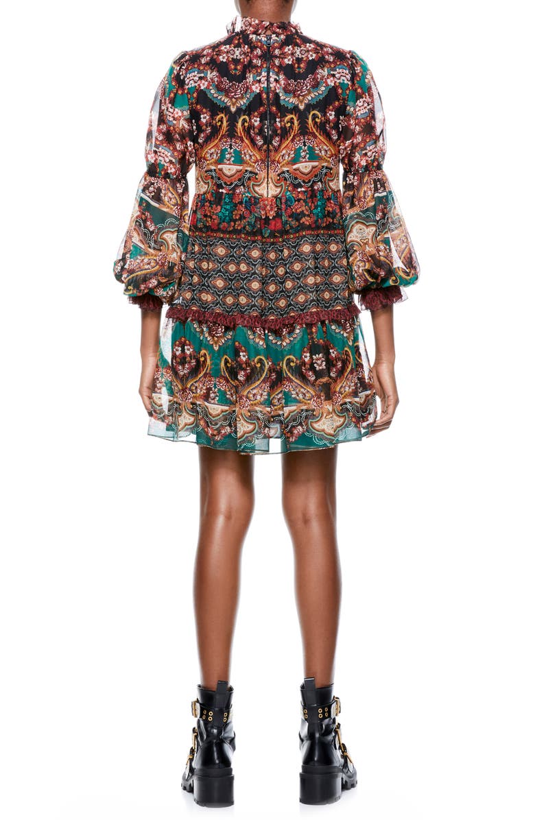 Alice + Olivia Caprice Drop Shoulder Sweater, Alternate, color,