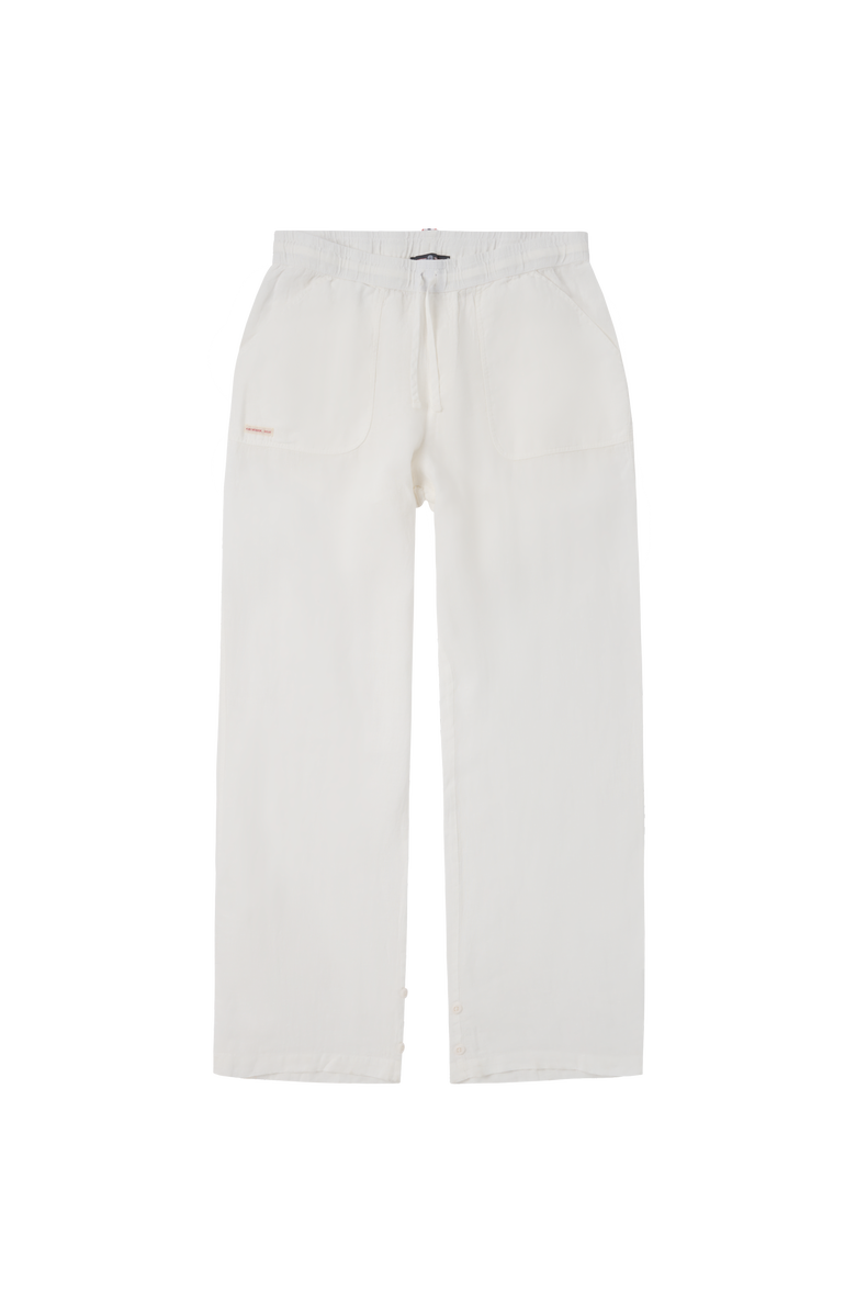 Amundsen Safari Linen Pants Womens, Main, color, Natural