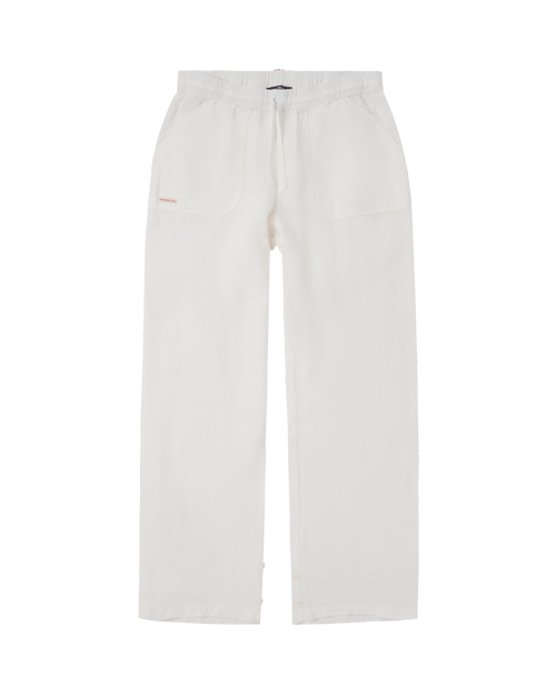 Amundsen Safari Linen Pants Womens In White