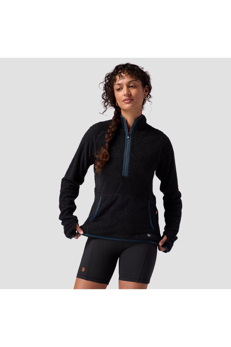 Highliner Primaloft Air-Perm Fleece 1/4-Zip - Women's, Main, color, Black