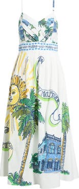 Lilly Pulitzer® Wendley Floral Print Sundress
