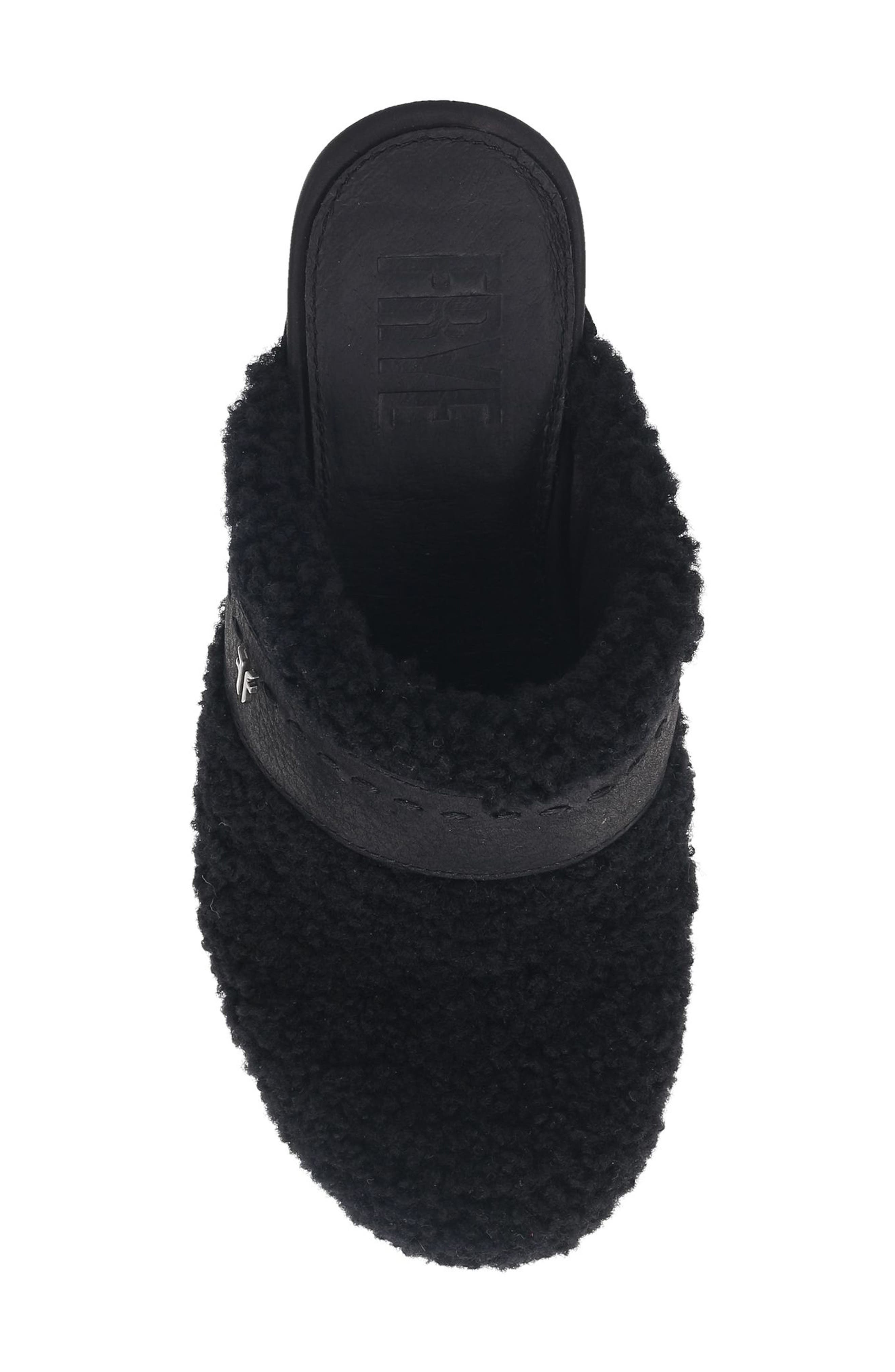 Frye Jessica Clog, Alternate, color, Black