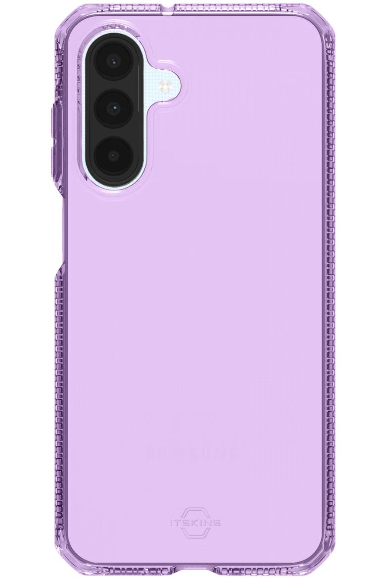 Spectrum_R Clear Case for Samsung Galaxy A26, Main, color, Purple