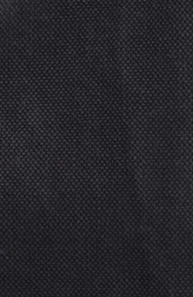 Golden Goose Journey Distressed Cotton Painter Pants, Alternate, color, Black