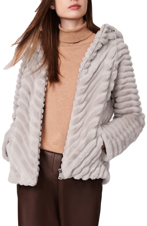 Faux Fur Jacket