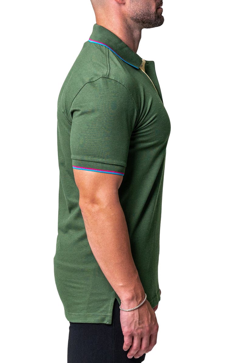 Maceoo Mozart Embroidered Polo Shirt, Alternate, color,