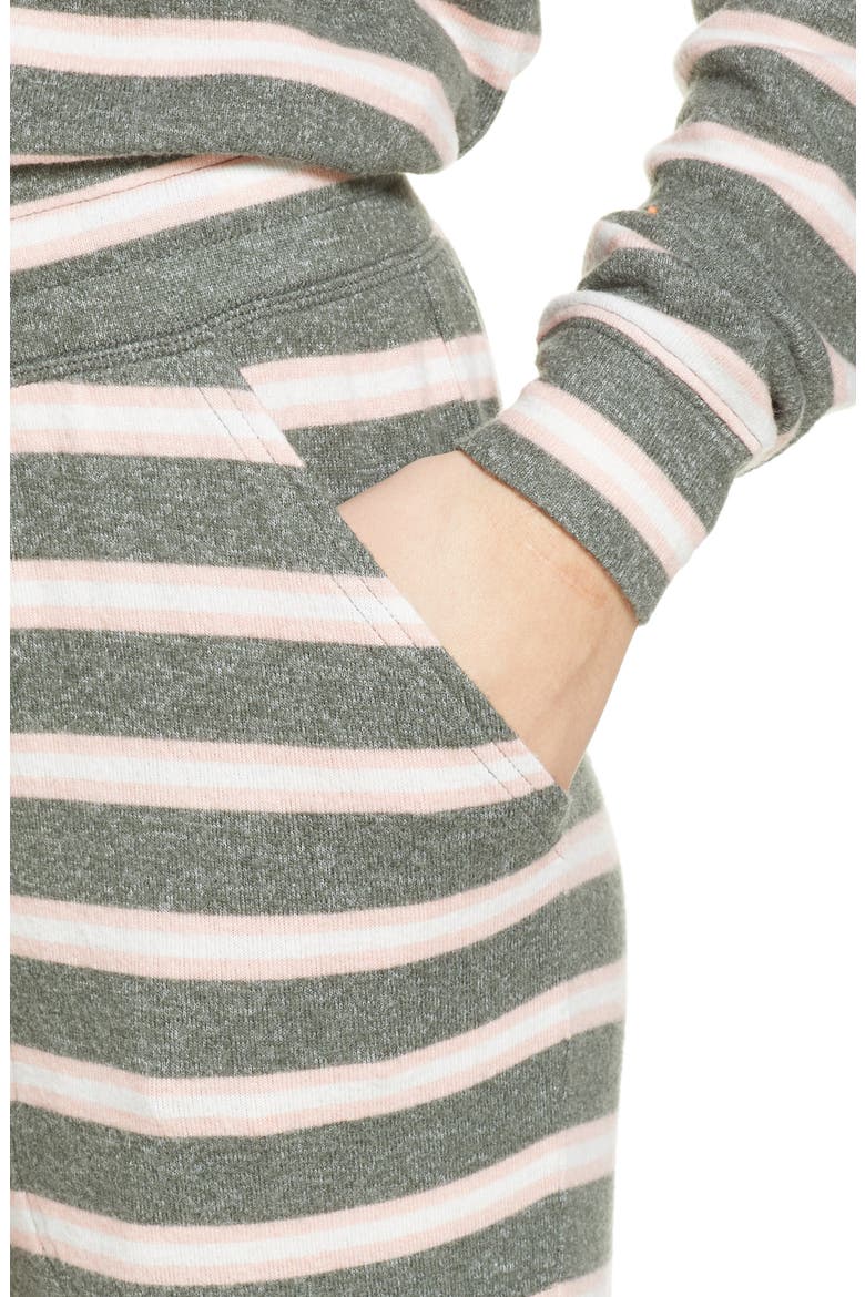 Comfy Joggers, Alternate, color, GREEN THYME STRIPE