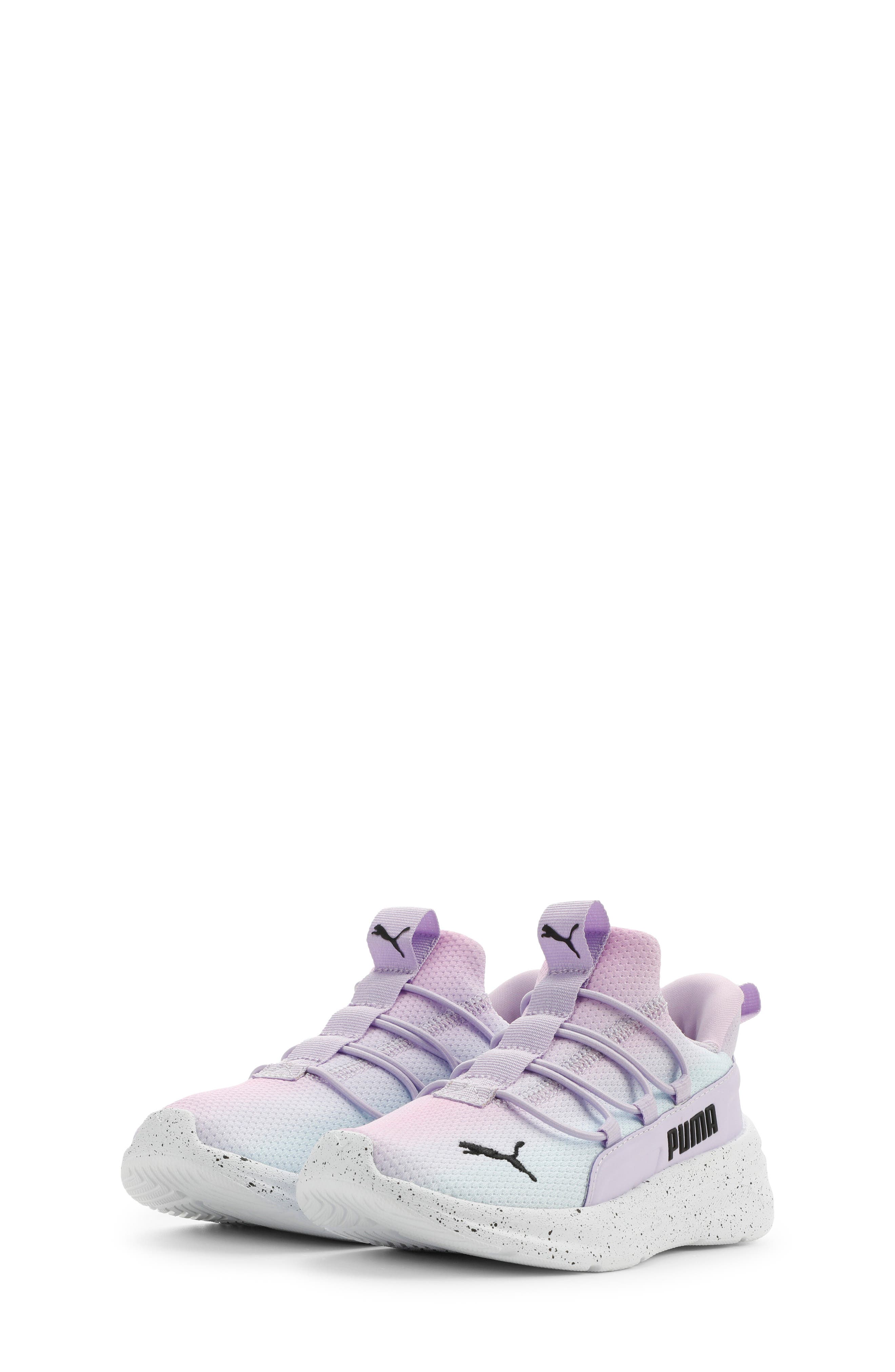 Kids' One4All 2.0 Fade Speckle Running Shoe, Main, color, LIGHT LAVENDER/ MAUVE/ BLACK