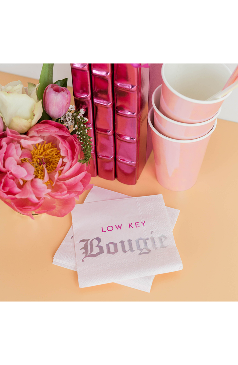 Jollity
Co "Low Key Bougie" Cocktail Napkins, Alternate, color, Assorted Pre-Pack