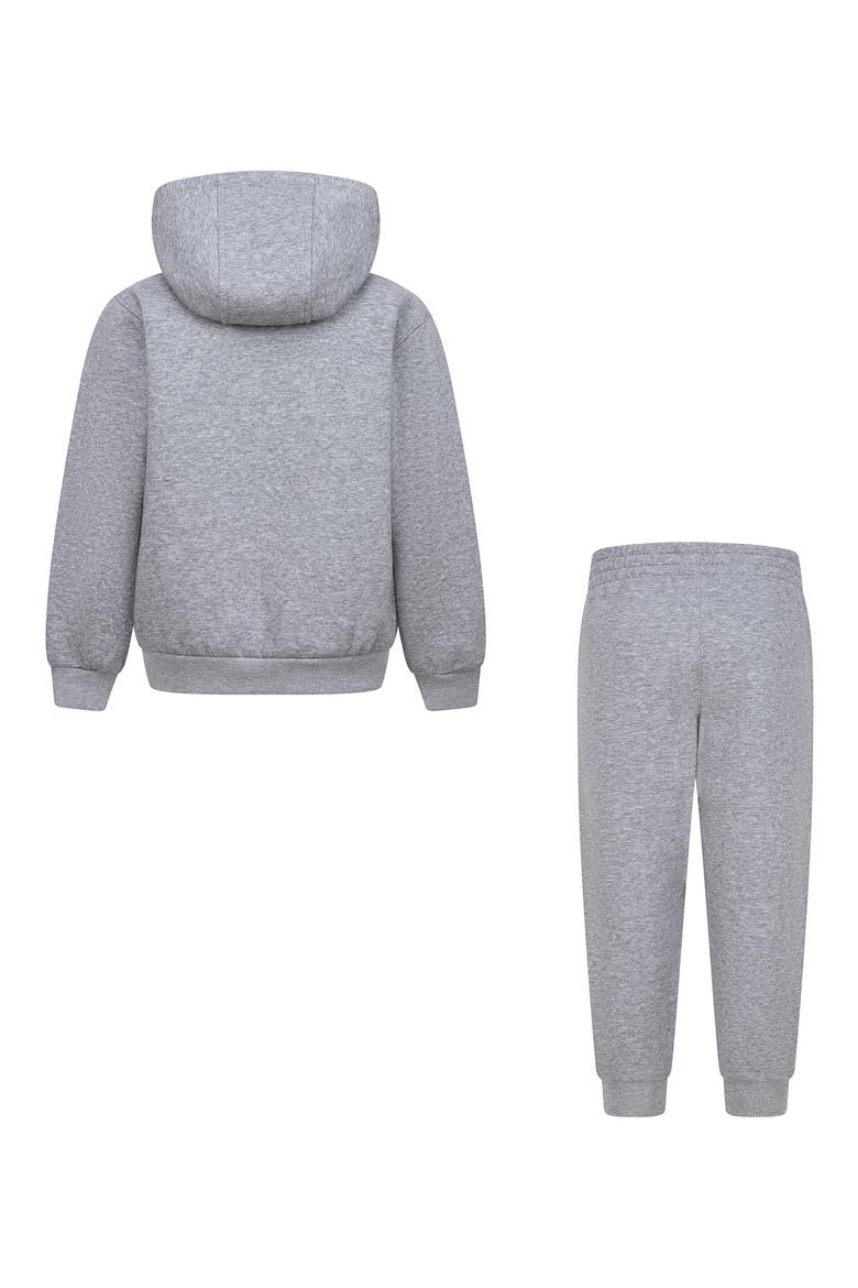 Kids' Fleece Pullover & Joggers Set, Alternate, color, 042DK GREY