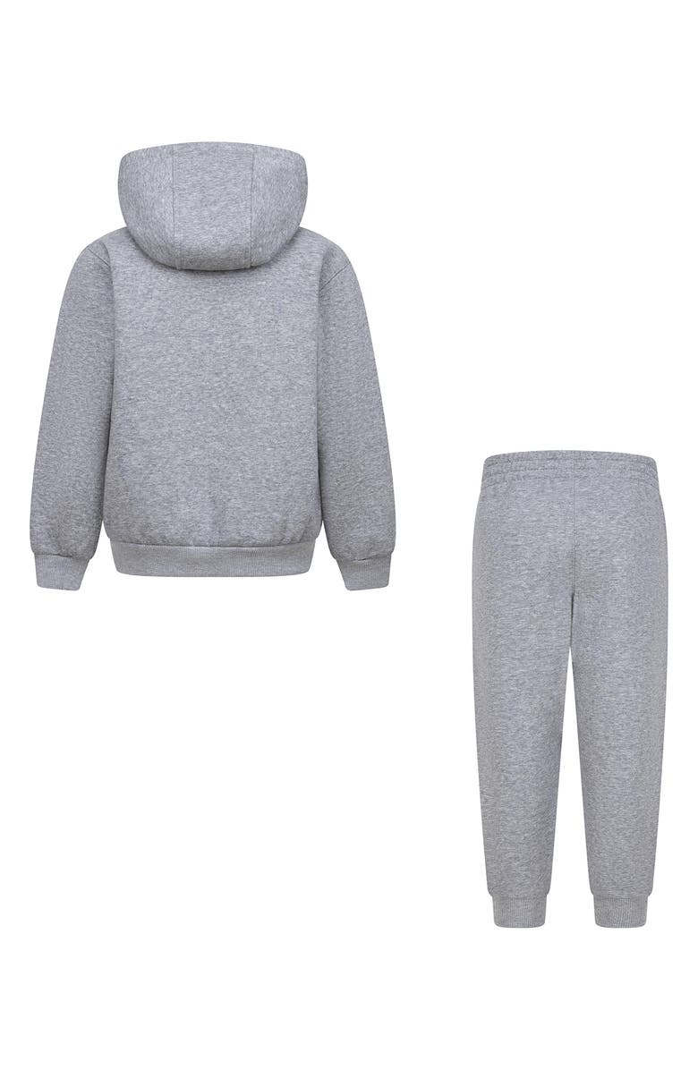 Nike Kids' Fleece Pullover & Joggers Set, Alternate, color, 042Dk Grey