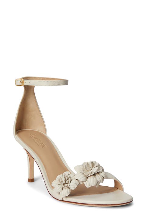 Allie Ankle Strap Sandal (Women)