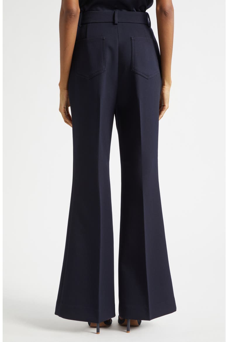 Priya Flared Pant, Alternate, color, NAVY
