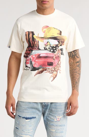 Wrangler Cotton Graphic T-Shirt