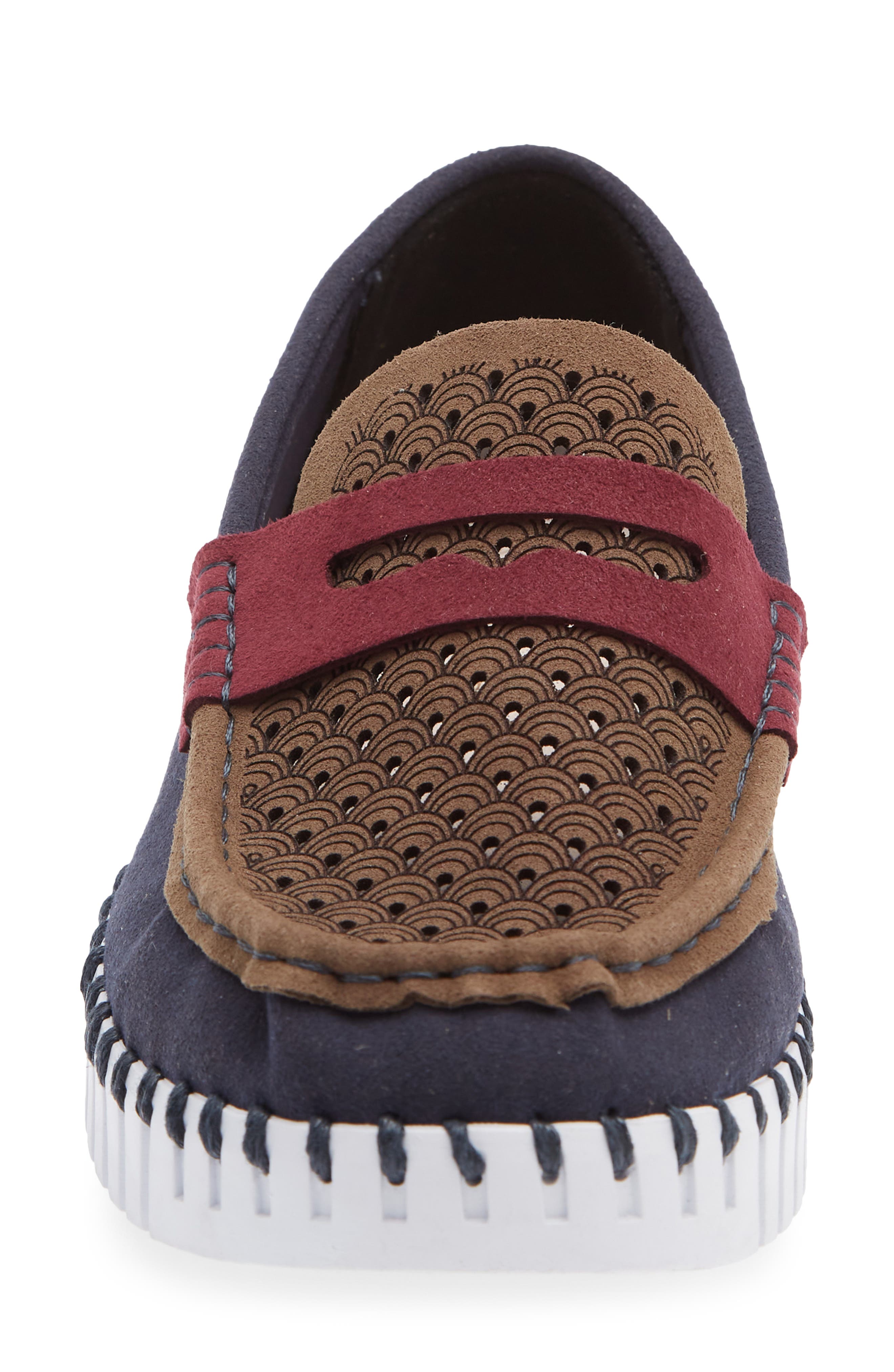Tulip 3233 Loafer, Alternate, color, DARK INDIGO