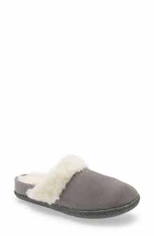 SOREL Nakiska II Faux Shearling Lined Slide Slipper