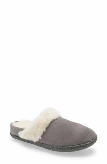 SOREL Nakiska II Faux Shearling Lined Slide Slipper