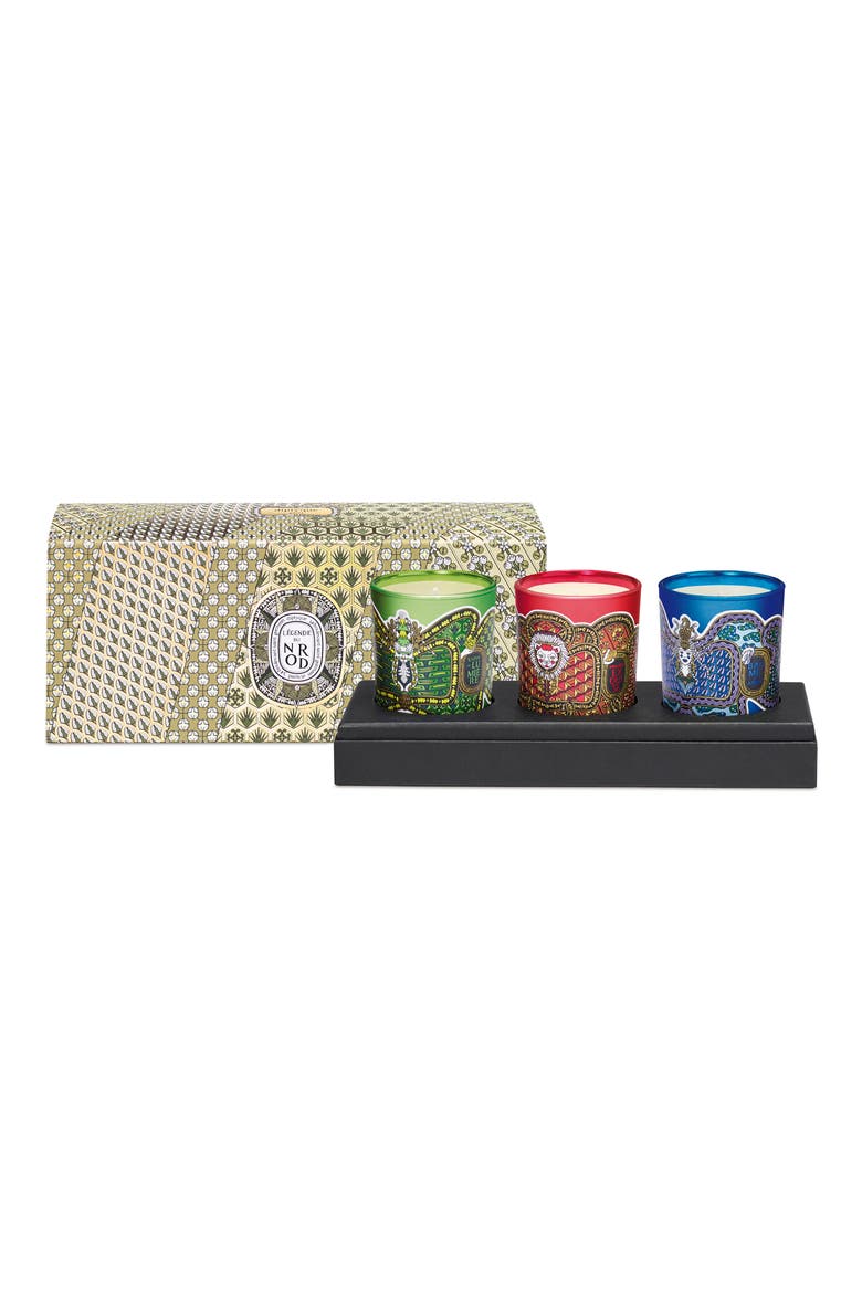 Légende Du Nord Candle Set (Limited Edition), Main, color, NO COLOR