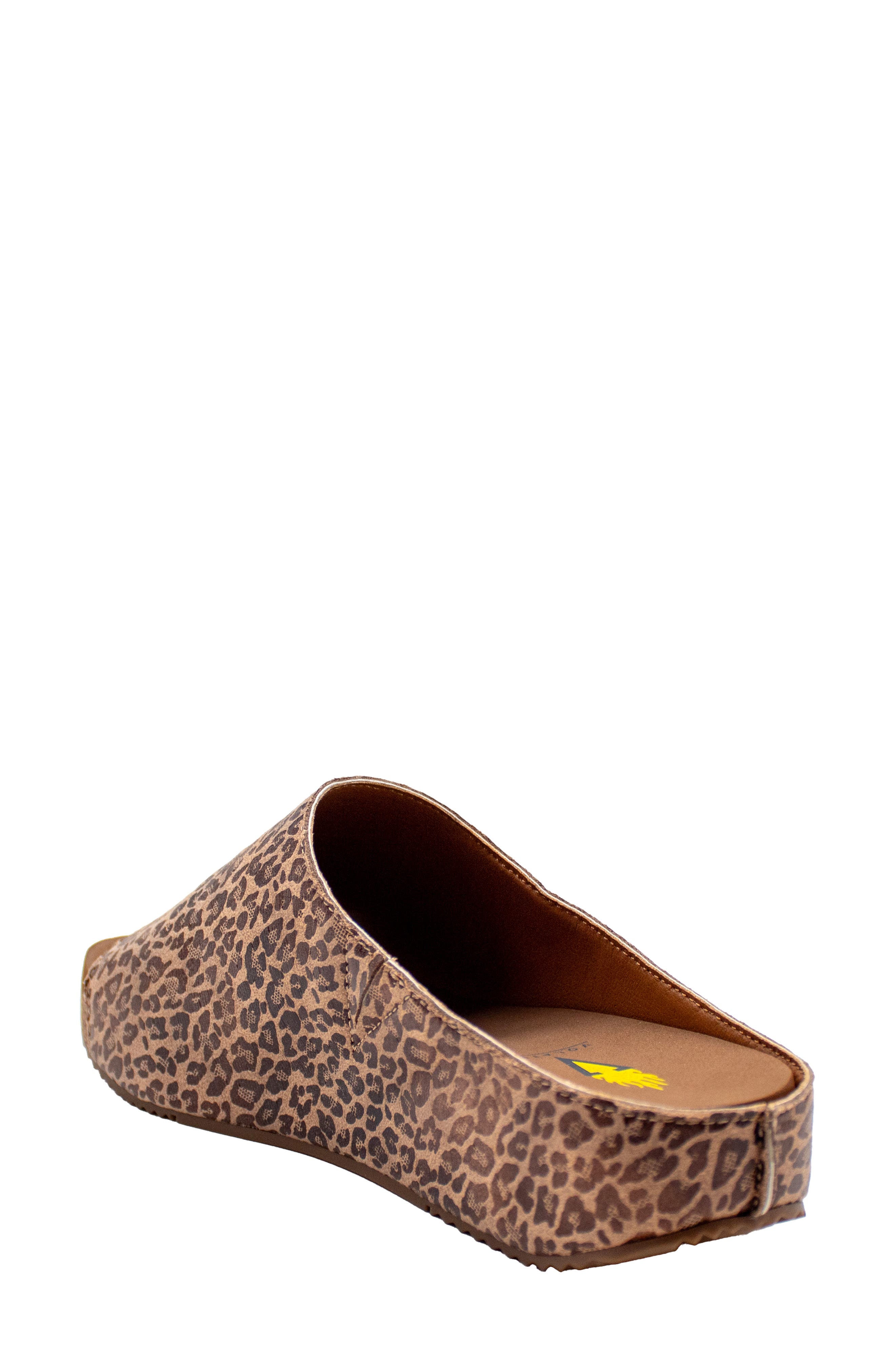 Volatile Wren Platform Sandal, Alternate, color, Leopard