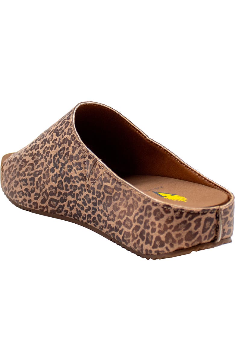 Volatile Wren Platform Sandal, Alternate, color, Leopard