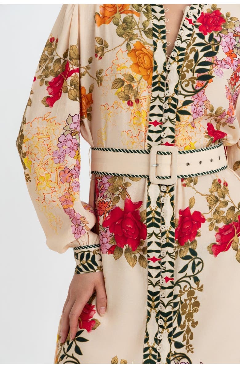 RAISHMA Brenna Dress, Alternate, color, Cream