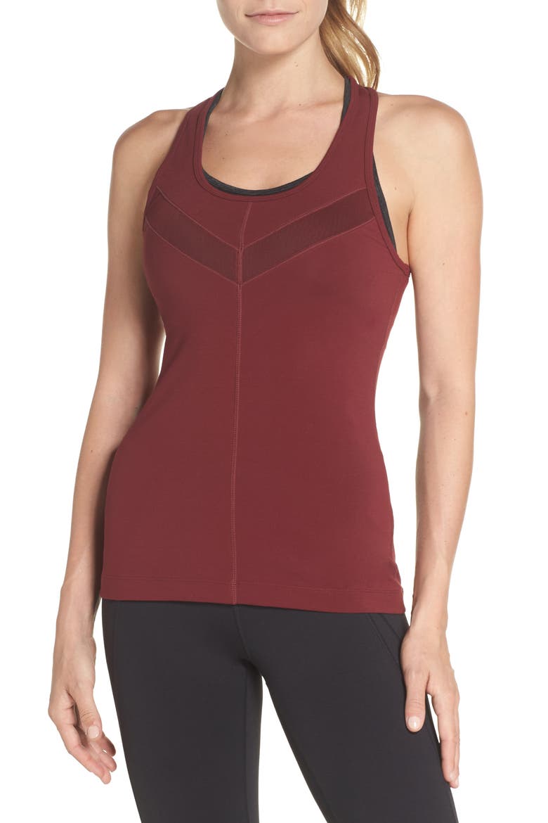 Mira Tank, Main, color, RED TANNIN
