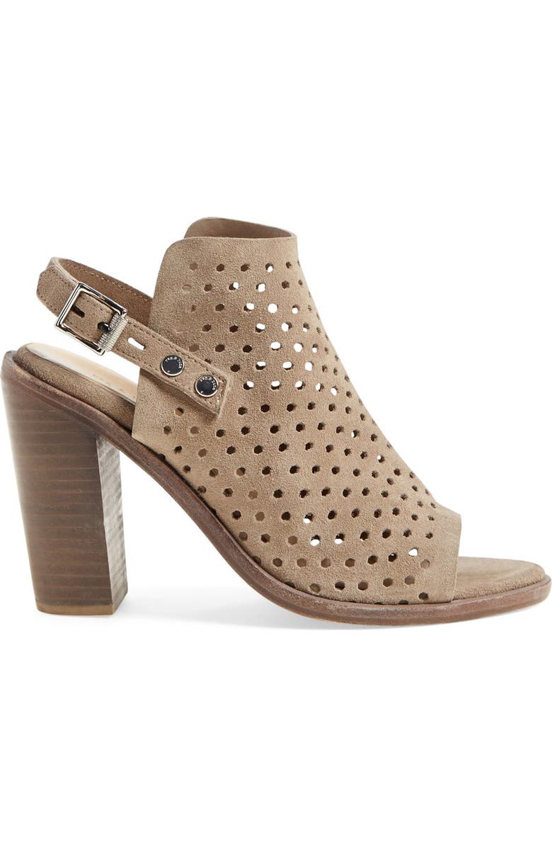 rag & bone 'Wyatt' Perforated Sandal, Alternate, color,