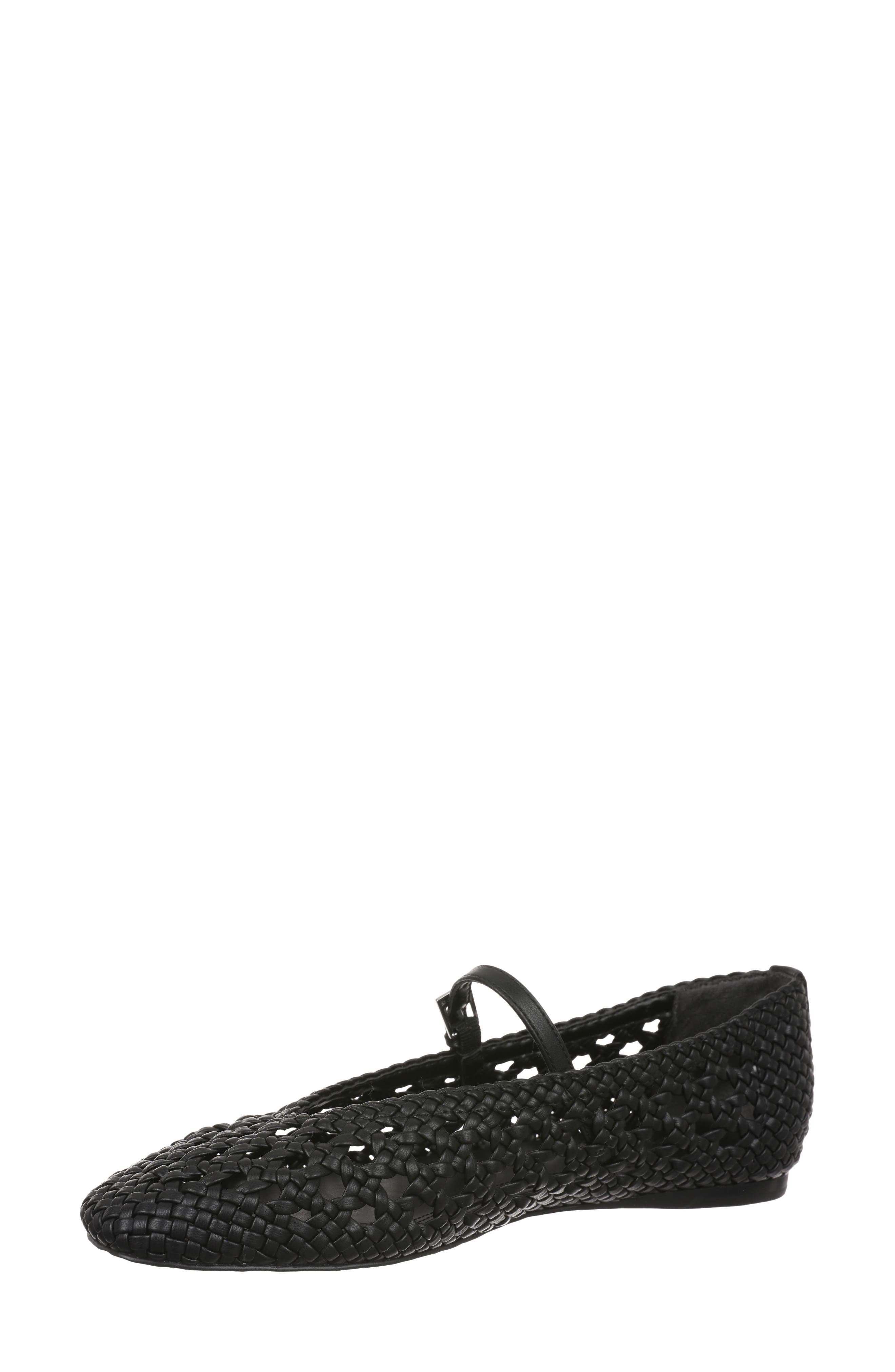 Nordstrom Maren Woven Mary Jane Flat, Alternate, color, 