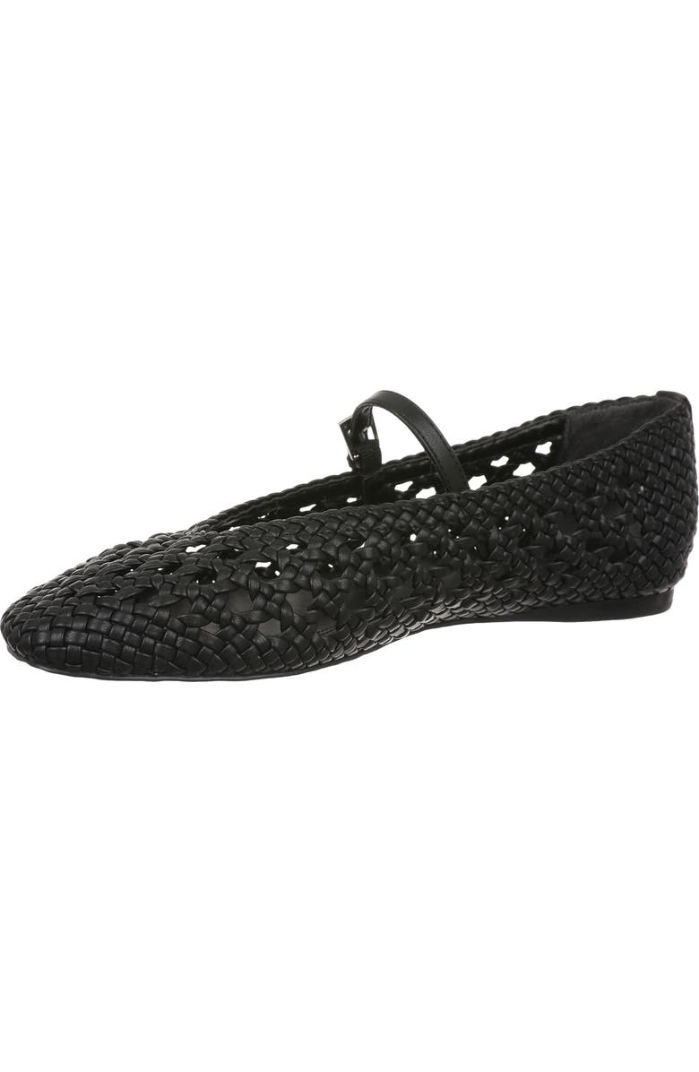 Nordstrom Maren Woven Mary Jane Flat, Alternate, color,