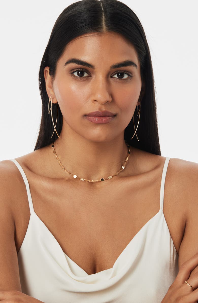 LANA Epic Gloss Blake 14K Gold Choker, Alternate, color,