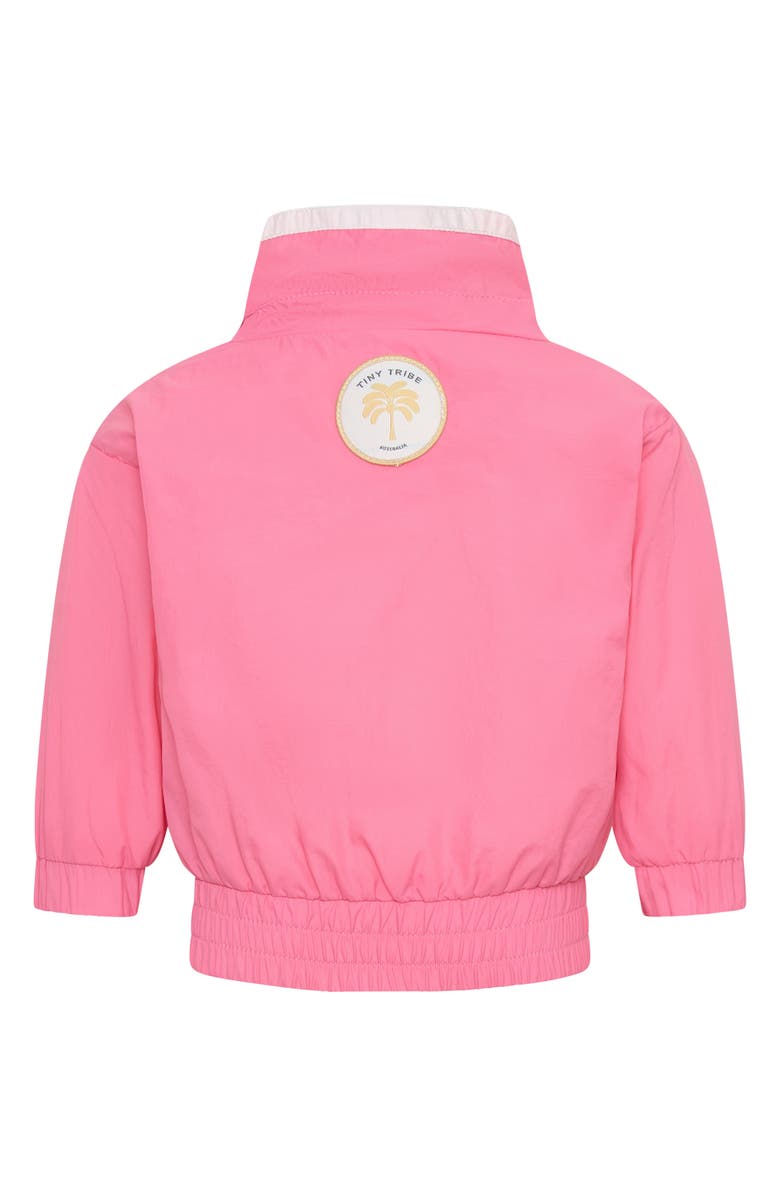 TINY TRIBE Parachute Windbreaker, Alternate, color, Pink