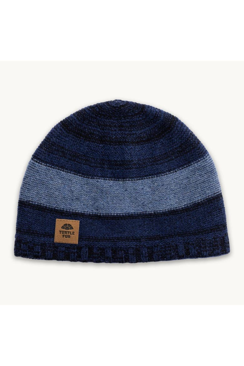 Rufus Lambswool Beanie, Main, color, Navy