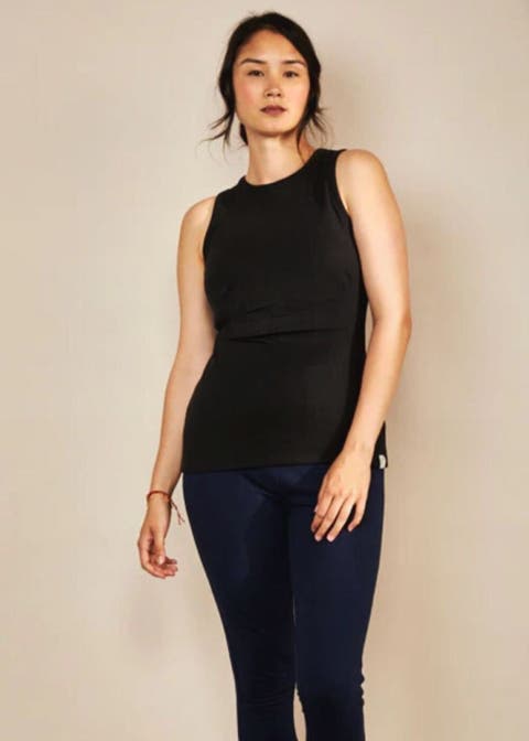 Nursing Rib Racer Vest