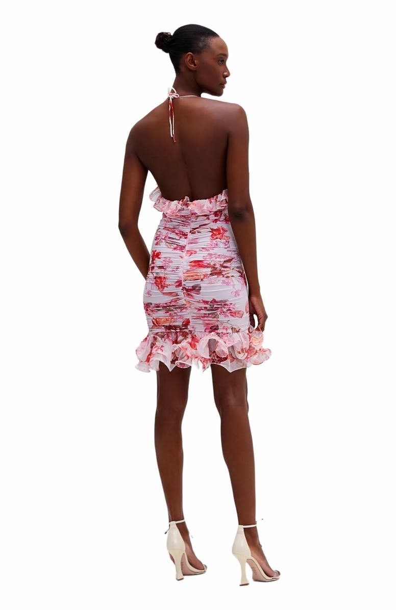 PatBO Floral Haze Stetch Tulle Sleev, Alternate, color, 