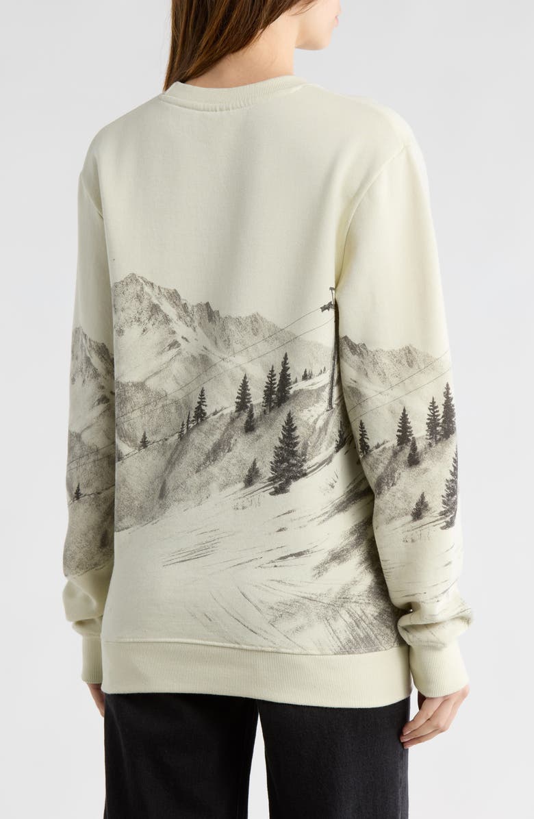 Philcos Après Ski Graphic Sweatshirt, Alternate, color, Natural