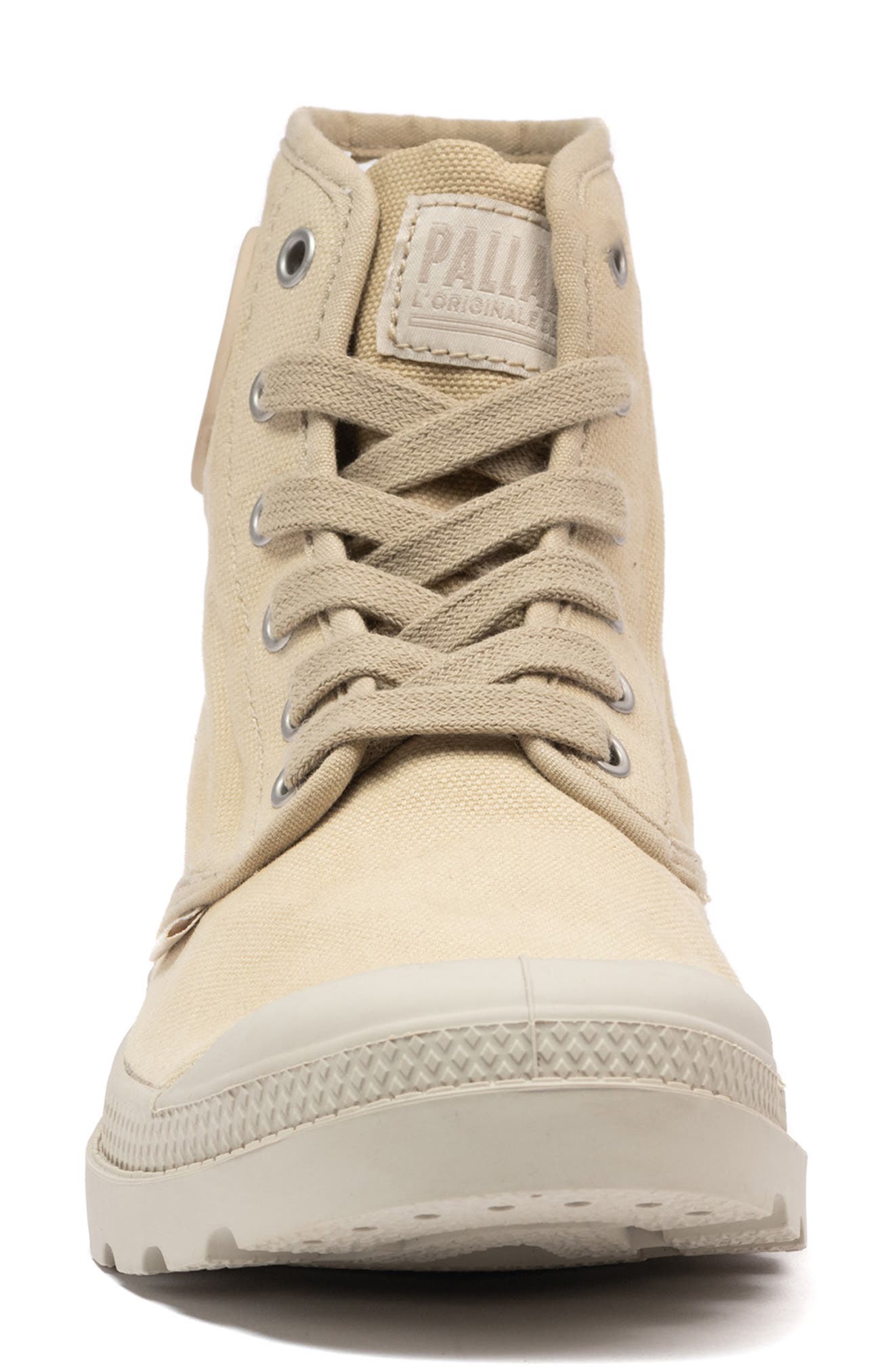 Palladium Pampa Hi Canvas Boot, Alternate, color, Sahara/ Safari